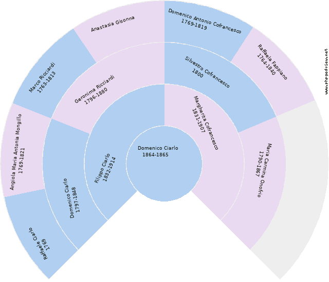 Filomena Cofrancesco Circle Diagram