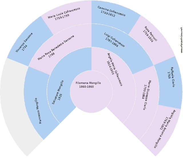 Nicola Di Crosta Circle Diagram