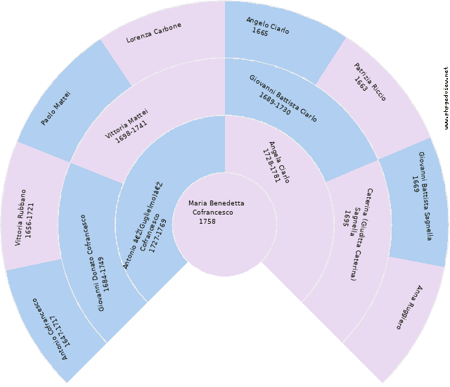 Ida Cafarella Circle Diagram