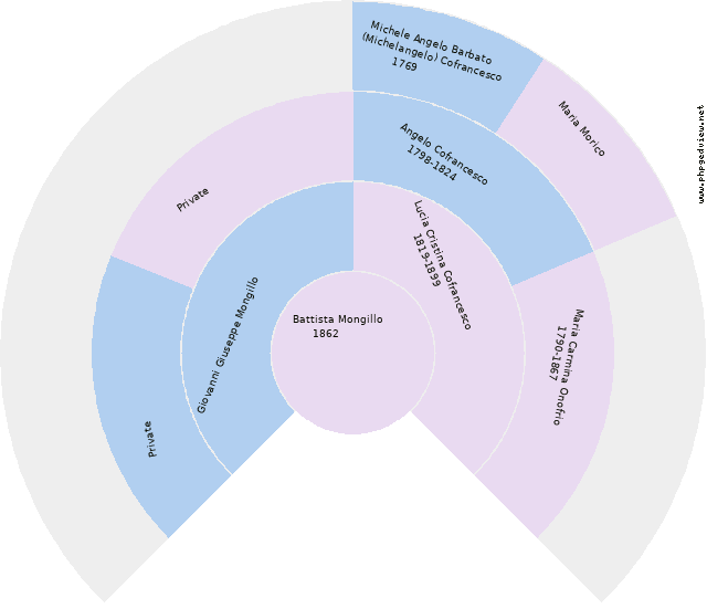 Benedetta Cofrancesco Circle Diagram