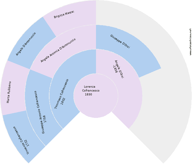 Domenico Cofrancesco Circle Diagram