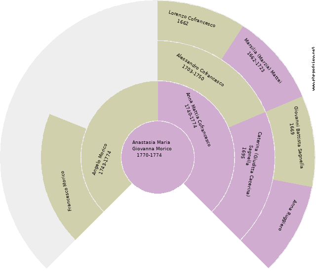 Caterina Altieri Circle Diagram