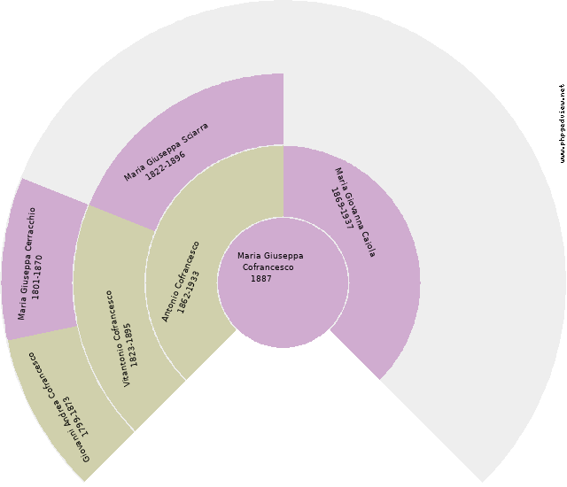 Riccardo Cofrancesco Circle Diagram
