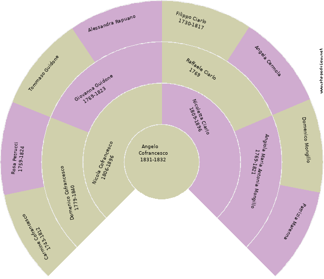 Isabella Mendillo Circle Diagram