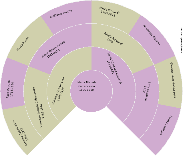 Pasquale Cofrancesco Circle Diagram