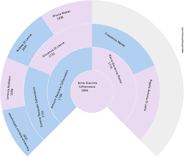 Anna Ruggiero Circle Diagram