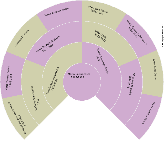 Annamaria Masotta Circle Diagram