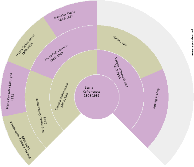 Giuseppe Di Gioia Circle Diagram