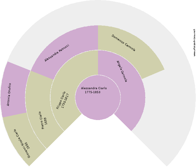 Simone Nicola Cofrancesco Circle Diagram