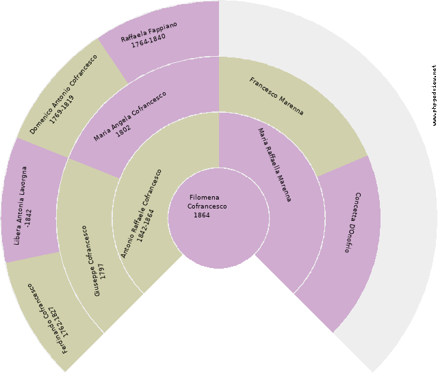 Pietro Sagnella Circle Diagram