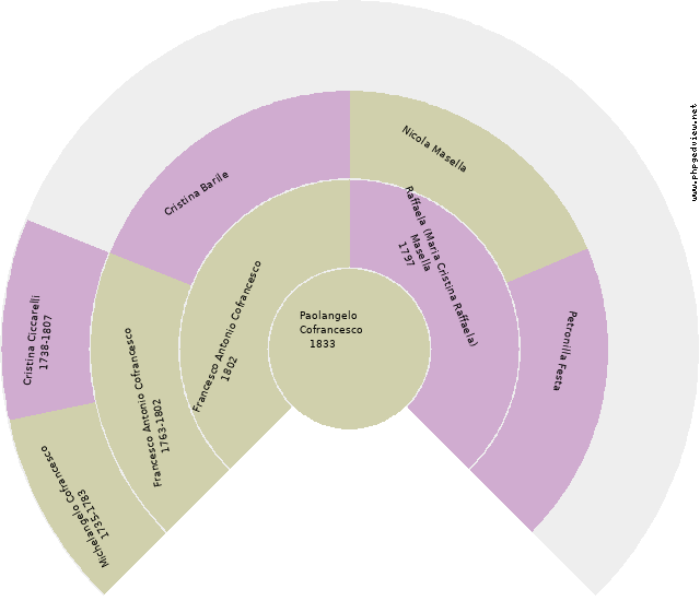 Marie C. Johnson Circle Diagram